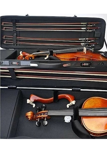 Keman Sert Kutu Hardcase Taşıma Çantası Dikdörtgen