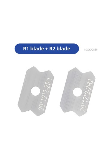 Springsun Alüminyum Döşeme Kenar Düzeltici, El İşleri İçin Kaba Kenar Kaldırıcı, Hassas Shaving Aracı R1+r2 Bıçaklı Diğer