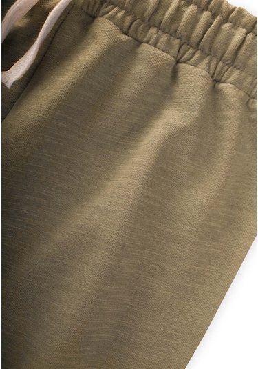 Cigit Mevsimlik Basic Eşofman 2-10 Yaş Olive