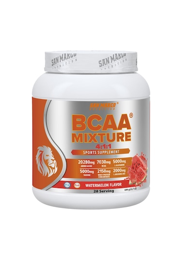 San Marco Nutrition Bcaa Mixture Karpuz Aromalı 644 gr