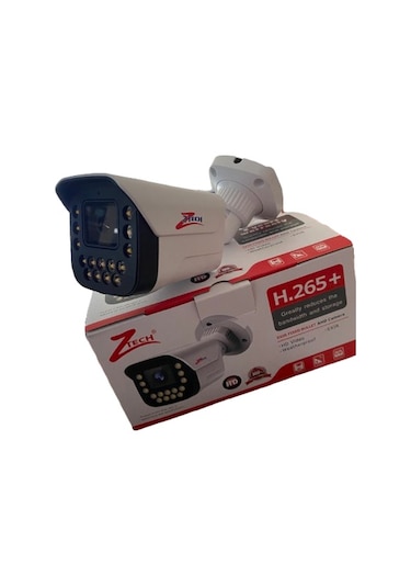 Ztech Zr-2067 15warm 2mp Ahd 2.8mm Plastik Kasa Bullet Kamera Koli Adet 50