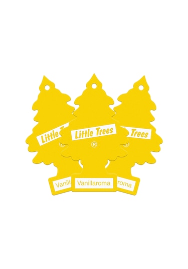 Little Trees 3'Lü Vanillaroma Vanilya Aromalı Asma Oto Kokusu