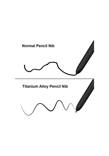 Didadodo Tablet Dokunmatik S Kalem Ucu Değiştirilebilir, Samsung Galaxy Tab S7/s8/s9/s23/note20 Uyumlu Nib&1 Clip Kalem Ucu