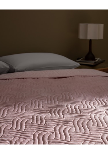 Madame Coco Odette Çift Kişilik Yatak Örtüsü Yo0000000065 Gri