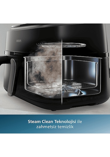 Phılıps NA555/00 5000 Serisi Çift Hazneli Airfryer