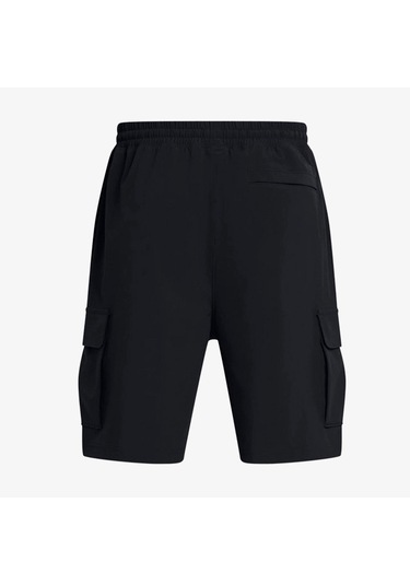 Under Armour Vibe Woven Cargo Erkek Siyah Şort 1386560 Siyah