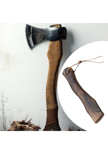 Trendooze Doğal Bahçecilik İçin Ax Tooo Sturıne Ahşap Başlık