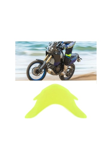 Pazly Motosiklet Far Koruyucu Akrilik Koruma Kılıfı, Motosiklet Aksesuarı Lmk00304-gr Yeşil