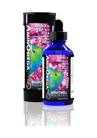 Brightwell Aminomega - Marin Balıkları için Amino Asit 60 ML