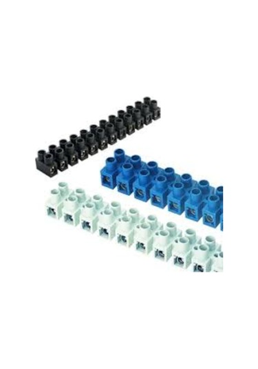 Sıra Klemens 5 No Kablo Bağlantı Aparatı 20'li Paket