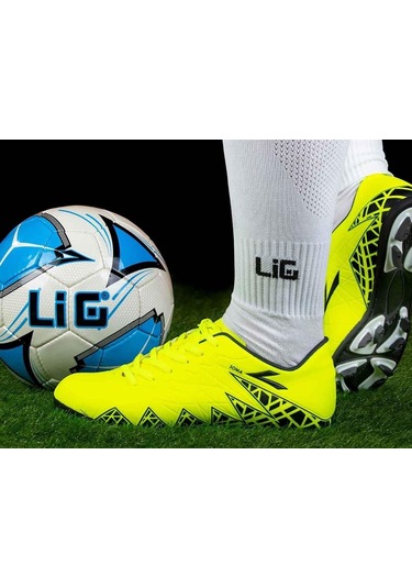 Lig Krampon Ayakkabı Sarı 56  Soma-Krp