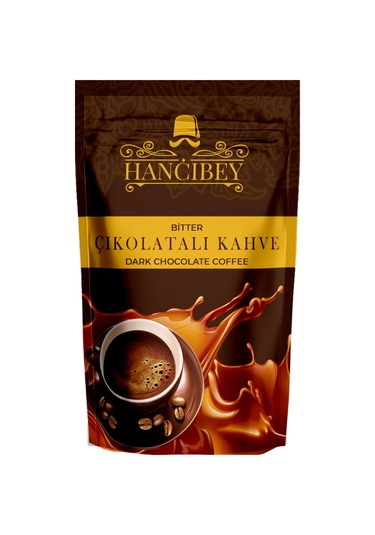 Hancıbey Bitter Çikolatalı Kahve 6 x 150 G
