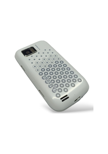 Samsung S5600 Kasa Uyumlu Beyaz Renk Orta Ön A