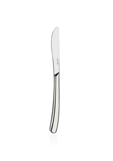 Bonna 12 Adet 23cm Çelik Yemek Bıçağı Gümüş