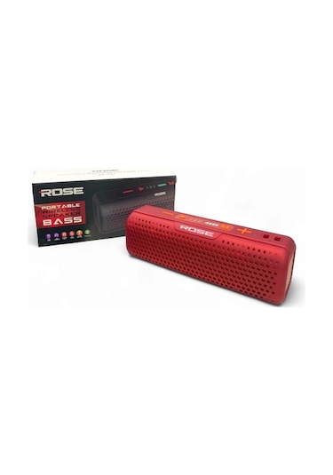 Rose Sp-507 Taşınabilir Şarjlı Bluetooth Hoparlör