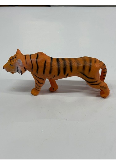 Plastik Oyuncak Büyük Boy Hayvan Kaplan Tiger 17 Cm