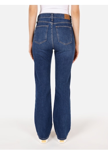 Colins 791 Monica Normal Kesim Normal Bel Genişleyen Paça Mavi Kadın Pantolon Cl1070942 Denim Colins 791 Monica Normal Kesim Normal Bel Genişleyen Paça Mavi Kadın Pantolon Cl1070942 Denim