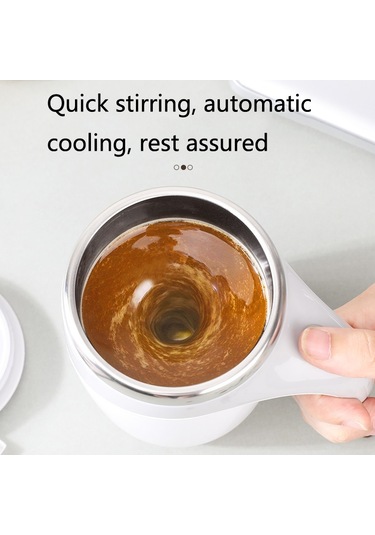 A223 Paslanmaz Çelik Otomatik Mıknatıslı Kahve Karıştırma Kabı