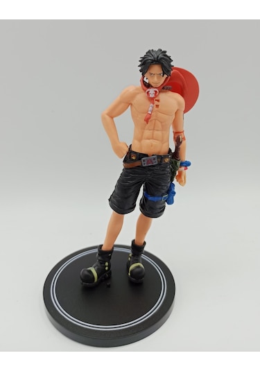 Banpresto Orijinal One Piece Figürü Portgas D. Ace Grandline 21 Cm