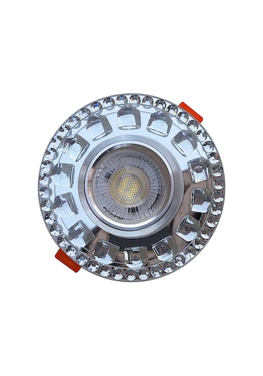 Kristal Damla 2+4,5 W Sıva Altı Spot Kenarı Beyaz+beyaz Işık Beyaz