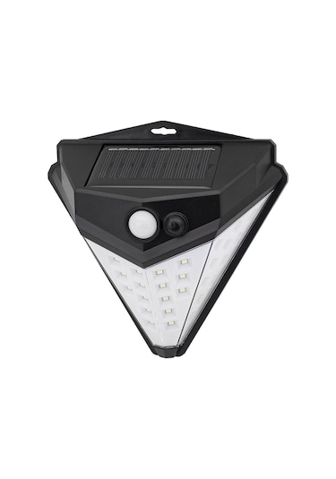 POWERMASTER T-1622 40 LEDLİ 120* 5 MT GÖRÜŞ AÇISI SOLAR ÜÇGEN TİP