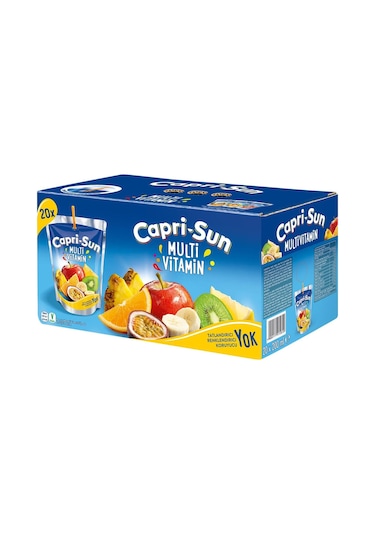 Capri-sun Multi Vitamin 200 Ml X 20 Adet 1 Koli