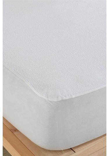 Mycey Fitted Alez 70x110 Cm Sıvı Geçirmez Bebek Çocuk Micro Kumaş Beyaz