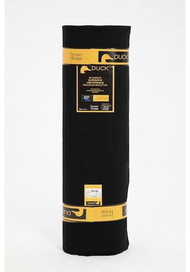 Premier Metrelik Duck Keten Kumaş Su İtici Bez 5 Metre Dr430 - Si Siyah