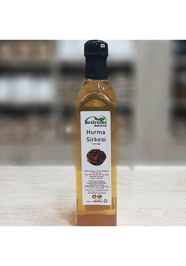 Beslenme Dedektifi Hurma Sirkesi 500 ML