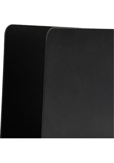 Trendooze Homyl Siyah Dekoratif Mutfak Peçetelik, Doku Tutucu Siyah