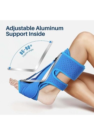 Yifomall Plantar Fasiit Gece Ateli: Sabah Ağrısız Uyanmak İçin Tam Destek, Ayak Ve Topuk Rahatlığı Sağlar