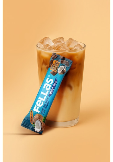 Fellas Meyve Bar - Chia ve Hindistan Cevizi 12 x 40 G