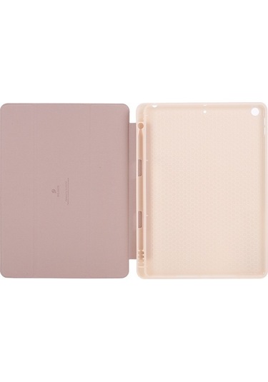 Didadodo İpad 7. Nesil 10.2 2019 İçin Şık Pu Deri Kılıf - Manyetik Desteği, Kalem Yuvası Ve Darbeye Dayanıklı Tasarım