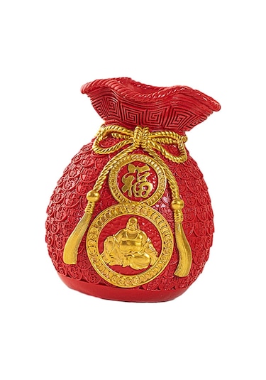 Suntek Bahar Şenliği Çanta Feng Shui Vazo Süs Reçine M