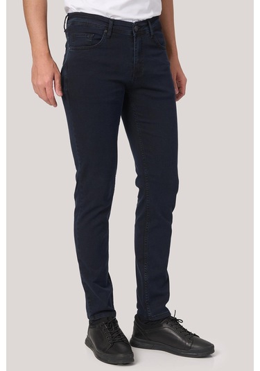 White Stone 2025-y J2508 Mdl4 Jean Pantolon 5 Cep Blue Black Blue Black