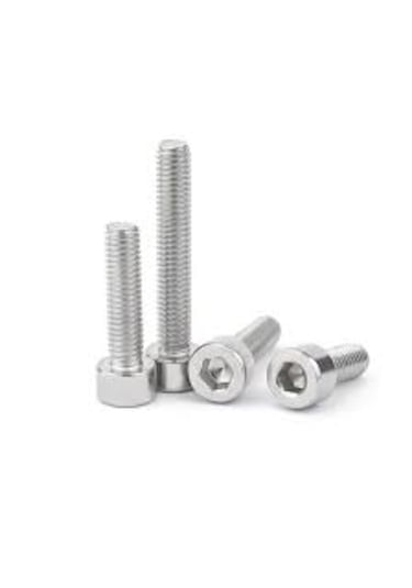 M2.5x12 Mm Paslanmaz İmbus Civata 24 Adet