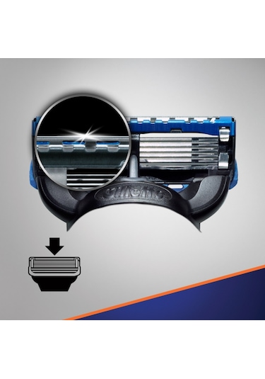 Gillette Fusion5 Proglide Tıraş Makinesi + Yedek Başlık 2'li