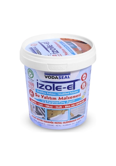 Izole Et Su Yalıtım Malzemesi Ahşap Beton Metal 1 Kg