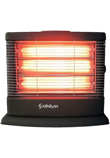 Minisan Midi 2100W Buharlı Quartz Isıtıcı