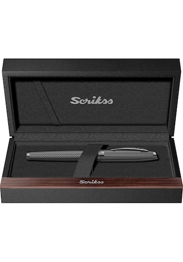 Scrikss 390 Mat Siyah Dolma Kalem