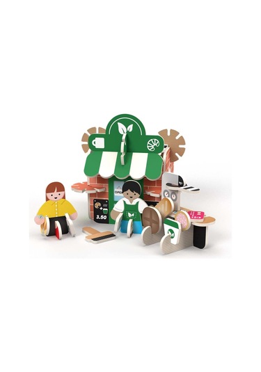 Playpress - Story Playset - Mini Refill Café