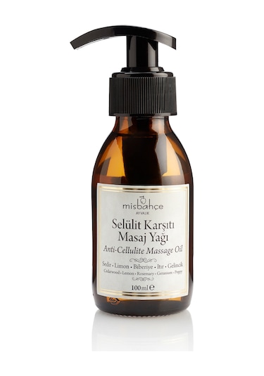 Misbahçe Selülit Karşıtı Masaj Yağı 100 ML