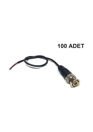 Hadron HDX5507 Hazır Bnc Kablo 20cm 100 Adet