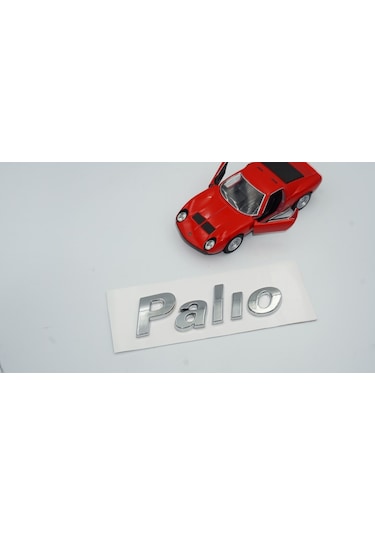 Fiat Palio Krom Abs 3M 3D Bagaj Yazı Logo