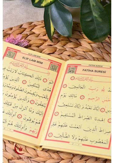 Yasin Tül Kese Termoderi Kaplı-arapça Türkçe Okunuşlu Ve Mealli Mevlid Ve Bebek Hediyeliği 5adet Mstd
