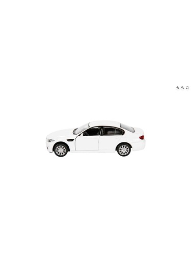 Göçmen 1:32 Rmz City Avrupa Serisi Die Cast Çek Bırak Model Araba - Beyaz Bmw M5