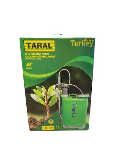 Taral Tp16 Kollu Mekanik Ilaçlama Makinesi