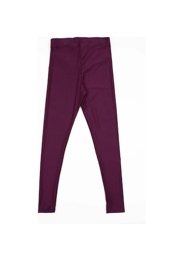 Kadın Mor Tayt Mor