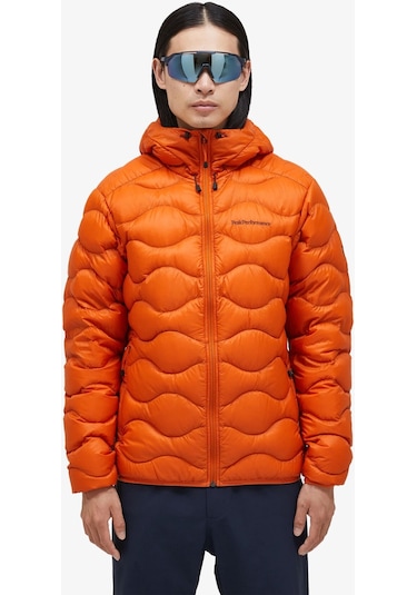 Peak Performance Heliu Don Hood Erkek Turuncu Mont G79621070-032689d