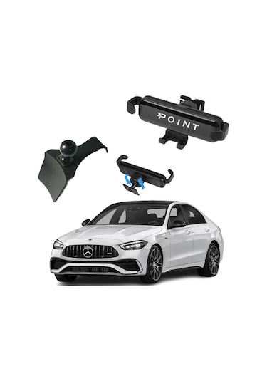 Mercedes C Serisi Araca Özel Cep Telefon Tutacağı Robotik Oynar Başlık 2022 Sonrası Profesyonel Ürün